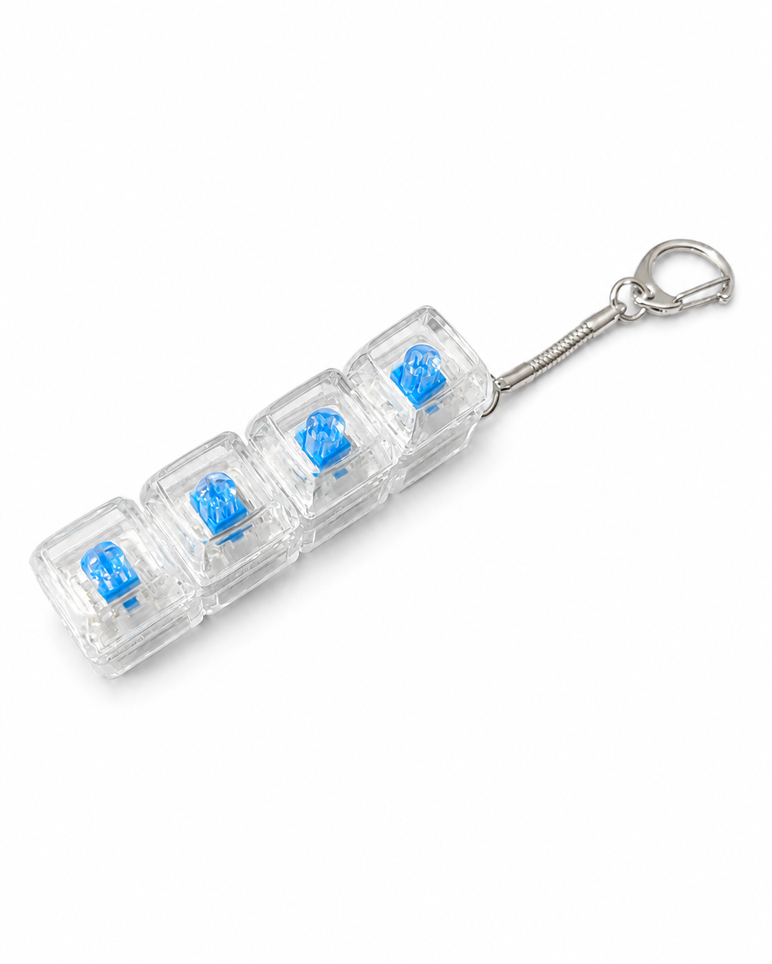 キーカチ4 LED付き｜カスタムできるストレス発散グッズ【送料込み】