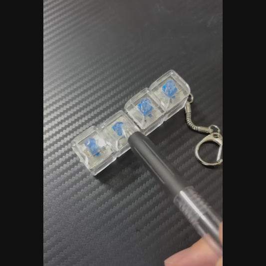 キーカチ4｜カスタムできるストレス発散グッズ【送料込み】